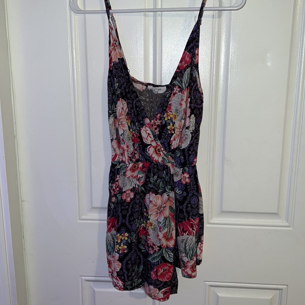 Sexy Floral Romper